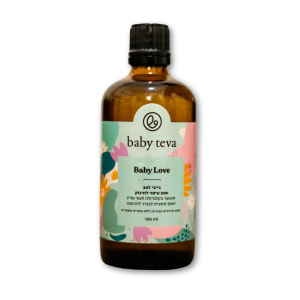  שמן עיסוי לתינוק  Baby Love